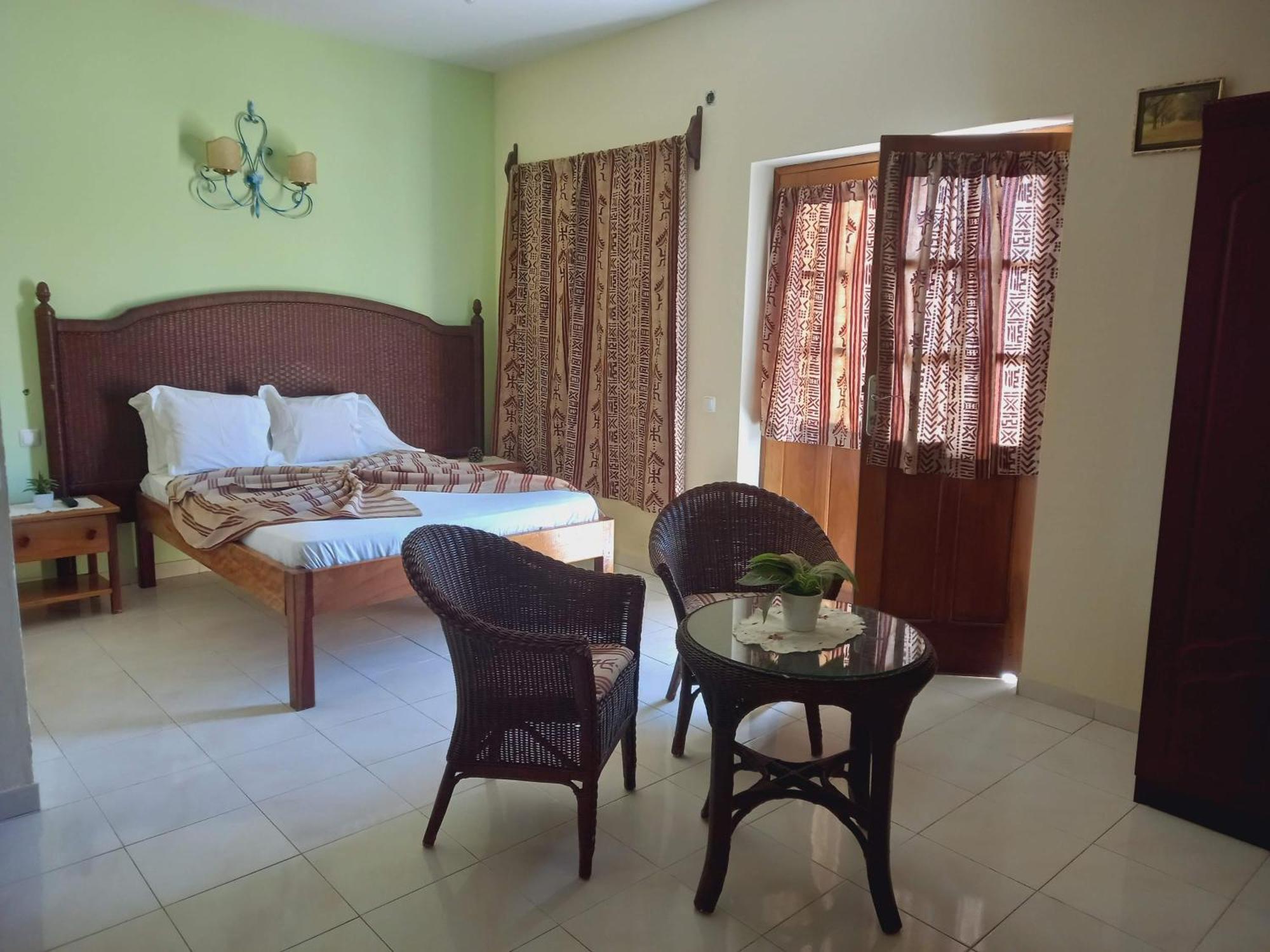 Bed and Breakfast Residencial Rosa Criola Сал-Рей Экстерьер фото